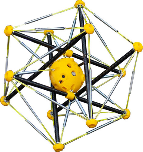 这款固定式机器人的重量不到三磅，可以与大多数商用无人机集成