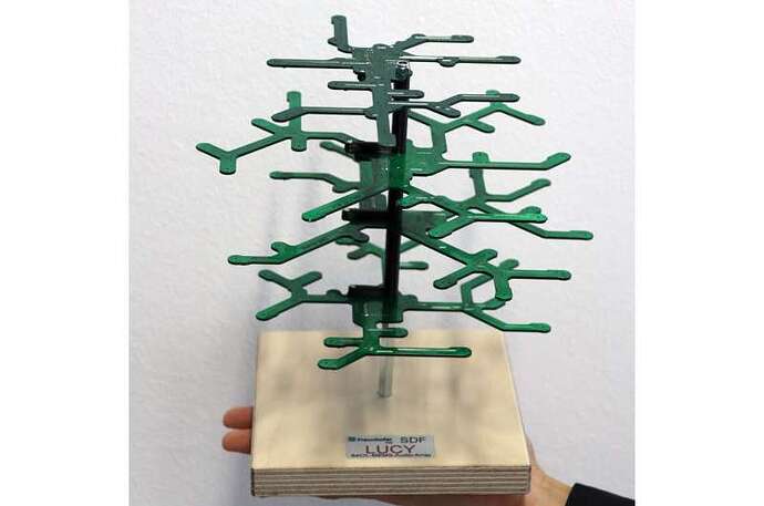 MEMS麦克风以特殊的几何配置安装在阵列中,可以感知来自各个方向的声音。该阵列目前有 48 个麦克风,但未来将增加到 256 个