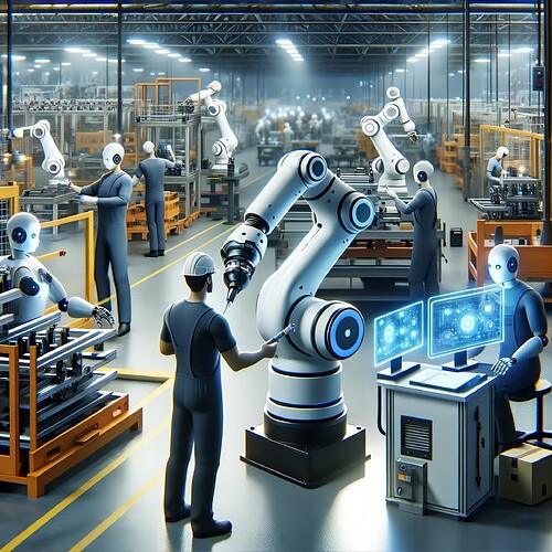 collaborative tasks with robot